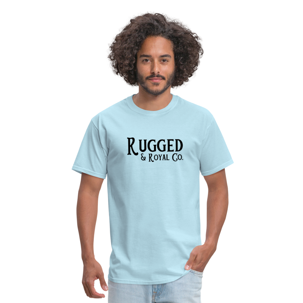 R&R Unisex Classic T-Shirt (BL) - powder blue