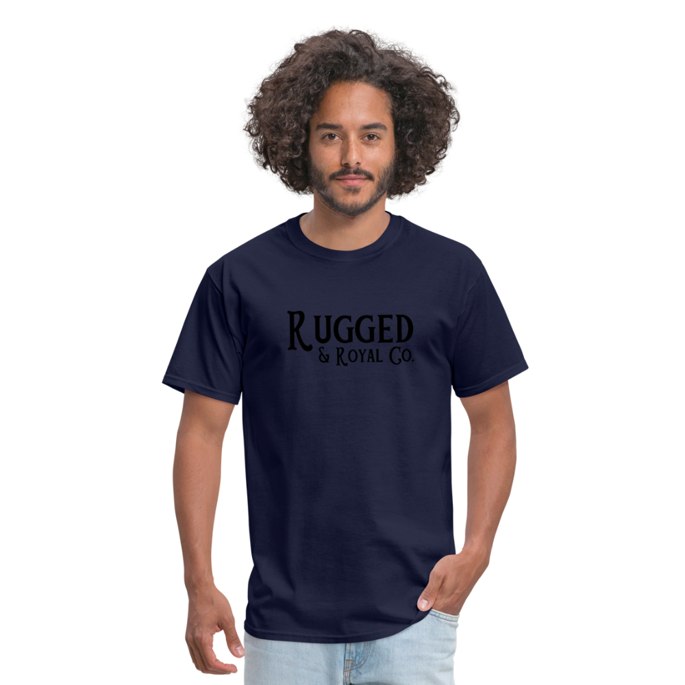 R&R Unisex Classic T-Shirt (BL) - navy