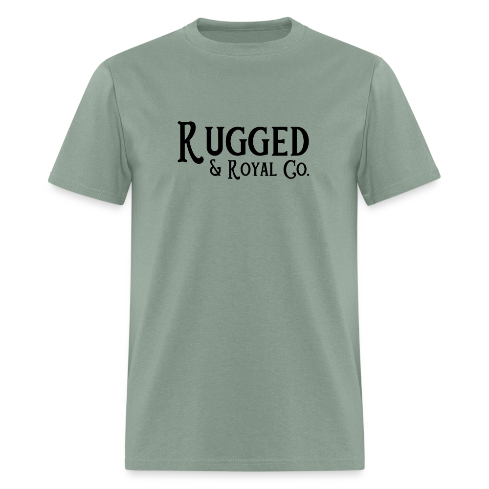 R&R Unisex Classic T-Shirt (BL) - sage