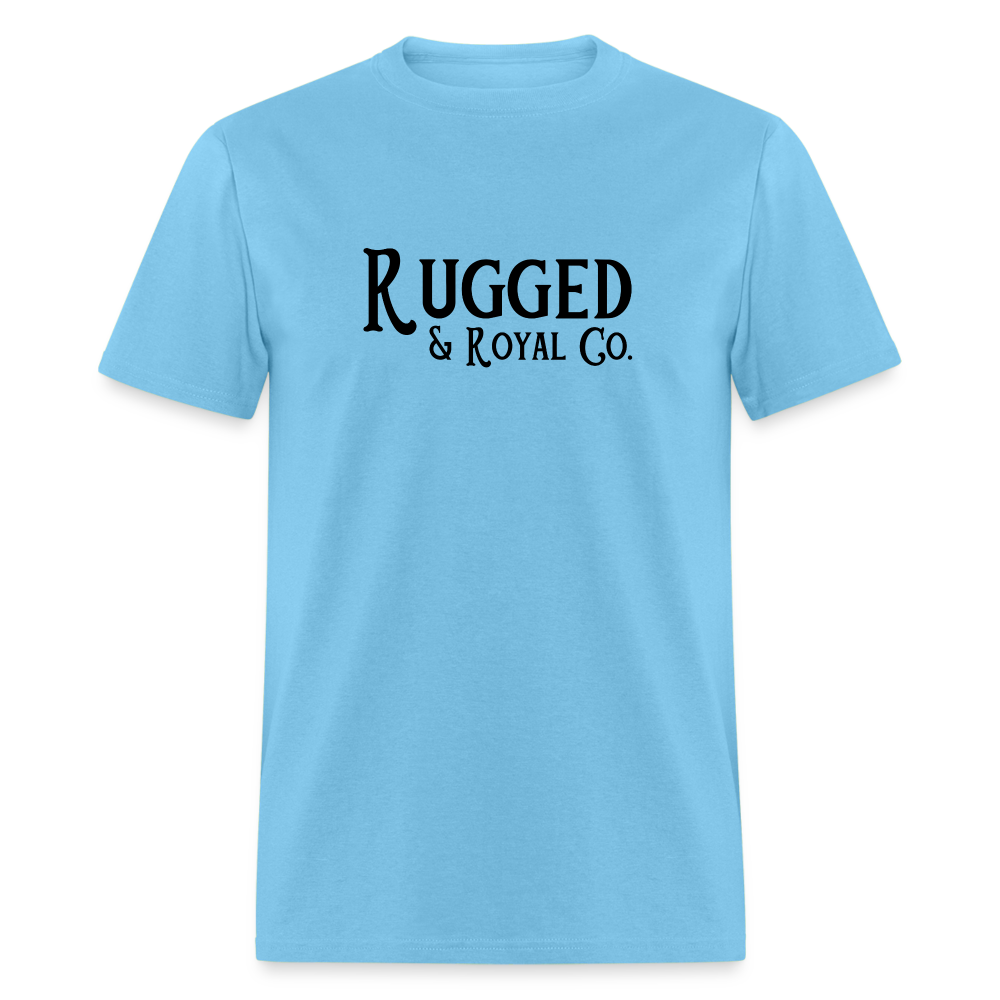 R&R Unisex Classic T-Shirt (BL) - aquatic blue