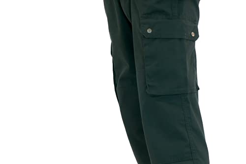 BOCOMAL FR Pants for Men Cargo Flame Resistant Pants(2112&CAT2) 100% C 7.5oz Utility Fire Resistant Pants