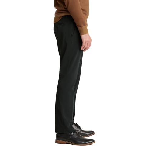 Dockers Men's City Tech Trouser Straight Fit Smart 360 Tech Pants