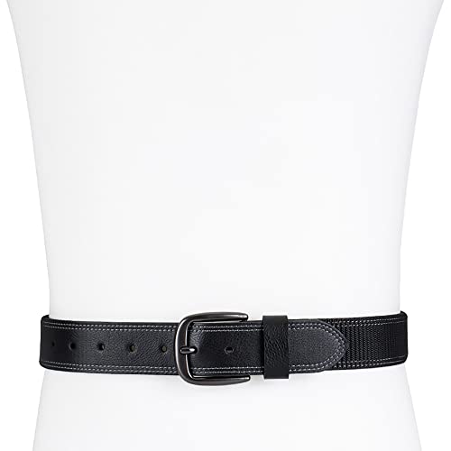 Dickies Men's Casual Leather Belt