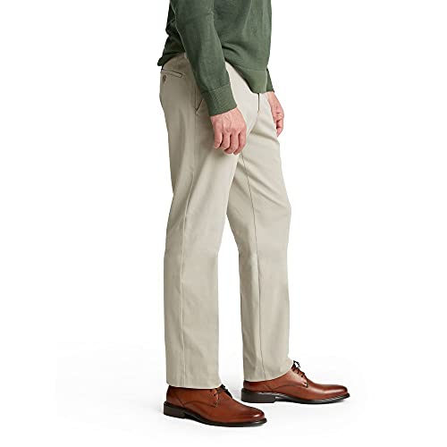 Dockers Men's City Tech Trouser Straight Fit Smart 360 Tech Pants