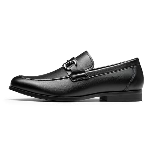 Bruno Marc Men's Dress Loafers Slip-on Formal Shoes