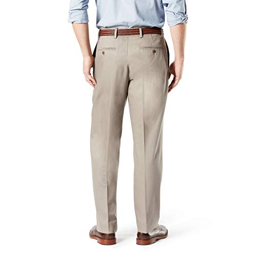 Dockers Men's Classic Fit Signature Khaki Lux Cotton Stretch Pants