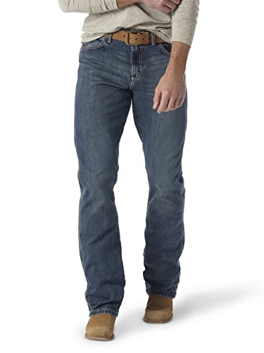 Wrangler Men's Retro Relaxed Fit Bootcut Jeans