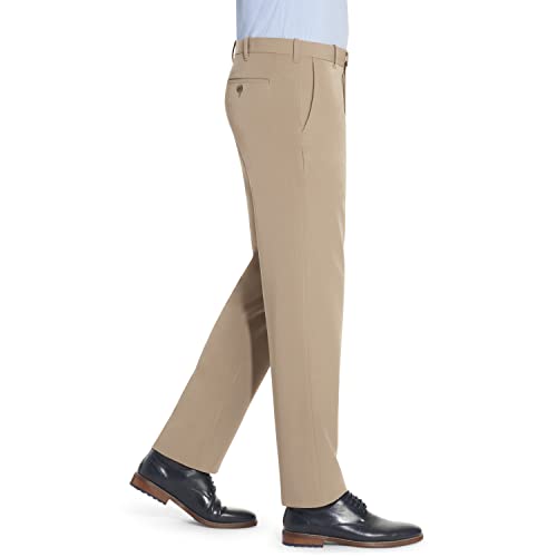 Van Heusen Men's Flex Flat Front Straight Fit Pant