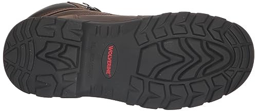 Wolverine Men's Carlsbad Waterproof 6" Work Boot Construction