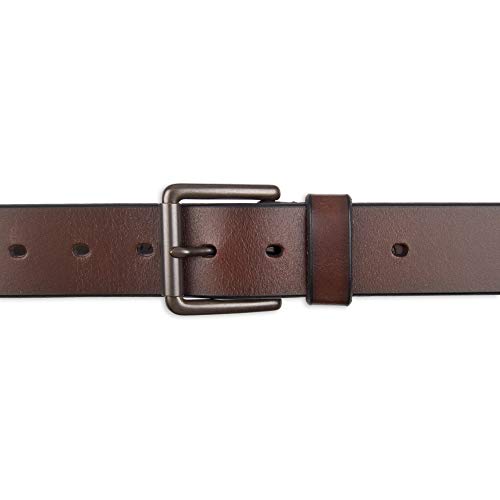 Dockers Men's Everyday Casual Belt with Classic Harness Buckle (Regular and Big & Tall Sizing)