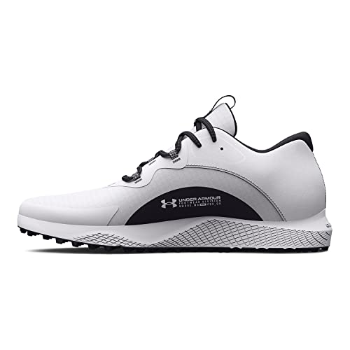 Under Armour Men's Charged Draw 2 Spikeless Cleat Golf Shoe