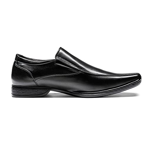 Bruno Marc Men's Giorgio Leather Lined Dress Loafers Shoes