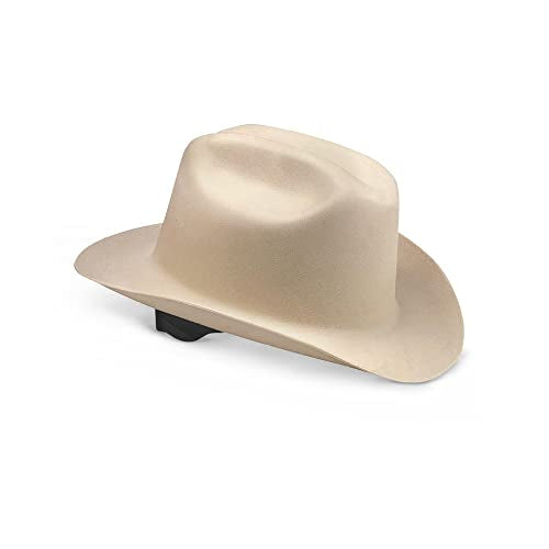 Jackson Safety Cowboy Hard Hat - Western Outlaw Style Construction Helmet with Full Brim Sun Shade - ANSI Z89.1 & OSHA Compliant - (Multiple Colors)