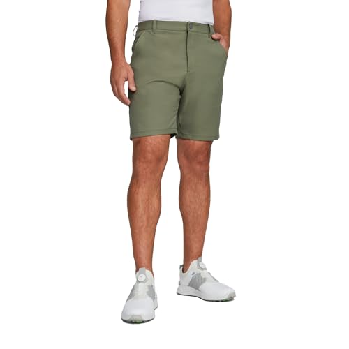 PUMA GOLF Men's Dealer Short 8