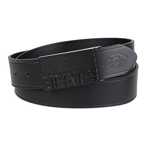 Dickies Men's Casual Leather Belt