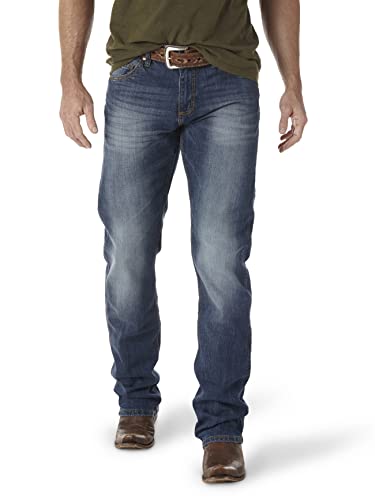 Wrangler Mens Retro Slim Fit Straight Leg Jeans