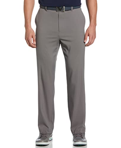 Callaway Men’s Tech Golf Pants with Active Waistband, Lightweight Stretch Fabric, Moisture-Wicking, and Sun Protection