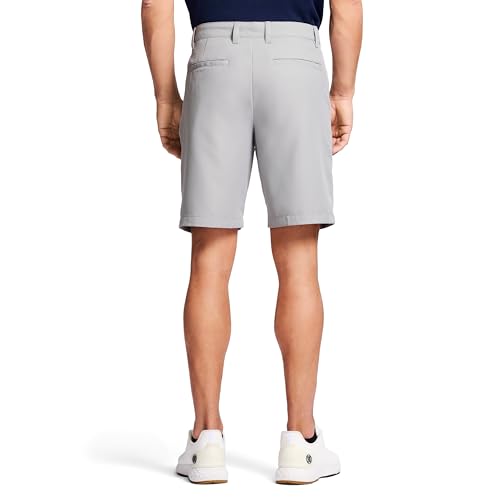 IZOD Men’s 9.5"Micro Poly Classic Fit Golf Short