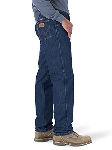 Wrangler Mens Fr Flame Resistant Original Fit Jeans