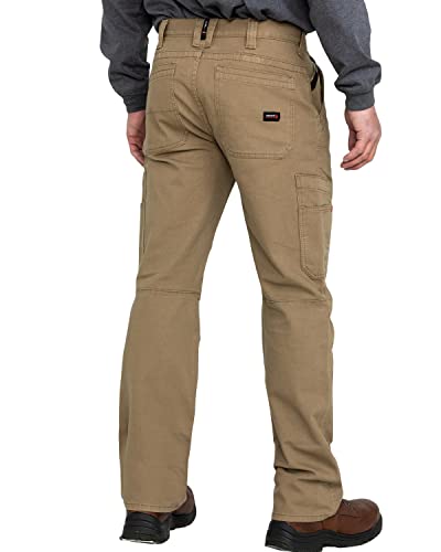 Ariat Men's Fr M5 Stretch Duralight Canvas Stackable Straight Leg Pant