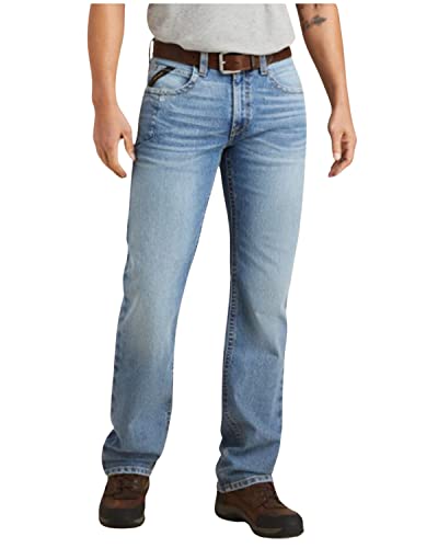 Ariat Men’s Rebar M5 DuraStretch Stackable Straight Leg Jean