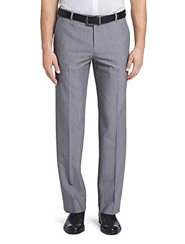 Van Heusen Men's Flex Flat Front Straight Fit Pant