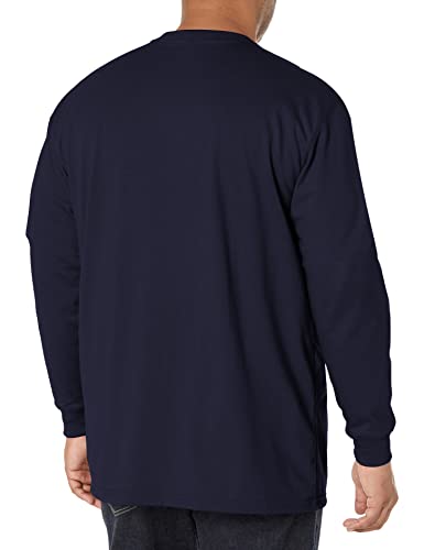 Carhartt Men's Flame Resistant Force Loose Fit Midweight Long-Sleeve Pocket T-Shirt