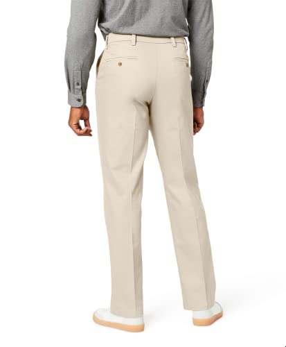 Dockers Men's Classic Fit Signature Khaki Lux Cotton Stretch Pants