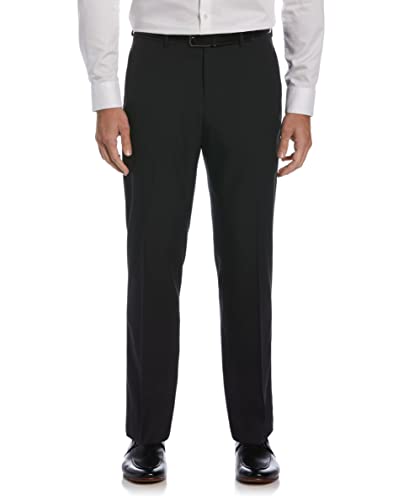 Perry Ellis Men's Portfolio Performance Dress Pant, Modern Fit, Non-Iron, Flat Front Stretch (Waist Size 30-42)