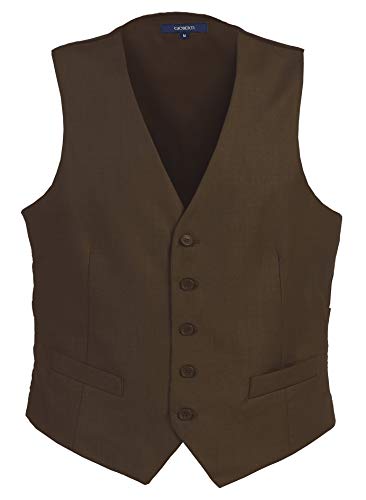 Gioberti Men's Formal Suit Vest Fit for Business or Casual Dress