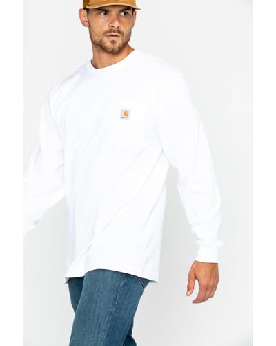 Carhartt Men's Loose Fit Heavyweight LongSleeve Pocket TShirt