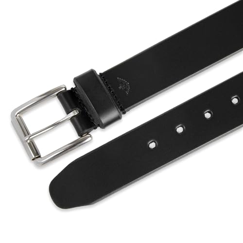 Dockers Men's Everyday Casual Belt with Classic Harness Buckle (Regular and Big & Tall Sizing)