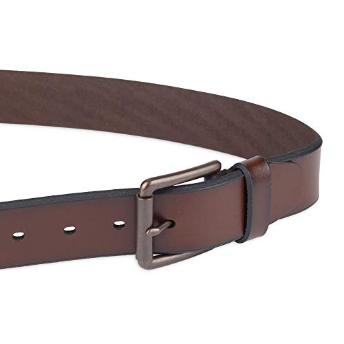 Dockers Men's Everyday Casual Belt with Classic Harness Buckle (Regular and Big & Tall Sizing)