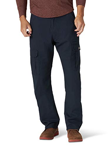 Wrangler Authentics Men's Relaxed Fit Stretch Cargo Pant