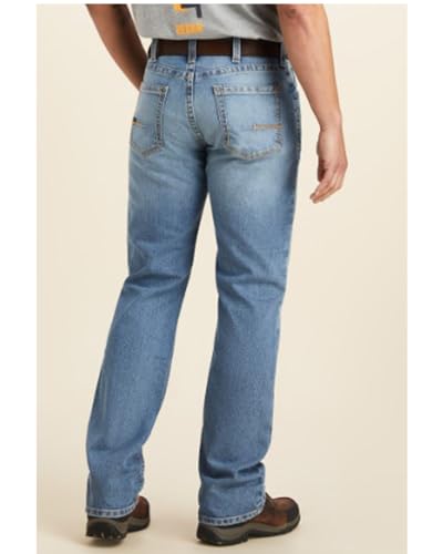 Ariat Men’s Rebar M5 DuraStretch Stackable Straight Leg Jean