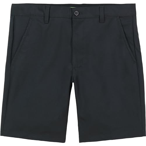 IZOD Men’s 9.5"Micro Poly Classic Fit Golf Short