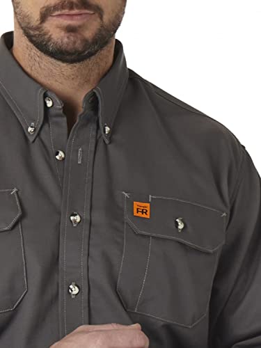 Wrangler Mens Technical Work Shirt