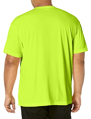 Carhartt Men's High-Visibility Force Relaxed Fit Lightweight Color Enhanced Short-Sleeve Pocket T-Shirt