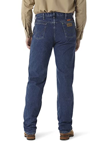 Wrangler Mens Fr Flame Resistant Original Fit Jeans