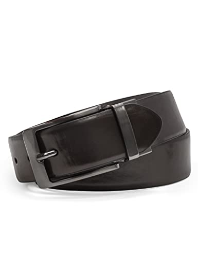 Steve Madden Men's Dress Casual Every Day Leather Belt