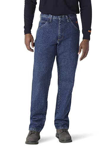 Wrangler Mens Riggs Workwear Fr Flame Resistant Carpenter Jeans