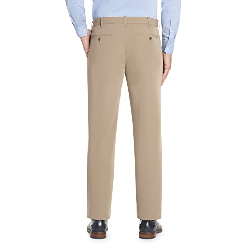 Van Heusen Men's Flex Flat Front Straight Fit Pant