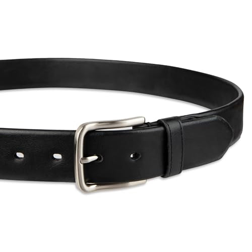 Dockers Men's Everyday Casual Belt with Classic Harness Buckle (Regular and Big & Tall Sizing)