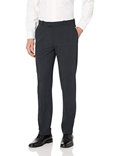 Van Heusen Men's Flex Flat Front Straight Fit Pant