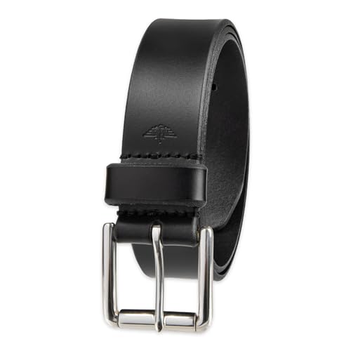 Dockers Men's Everyday Casual Belt with Classic Harness Buckle (Regular and Big & Tall Sizing)