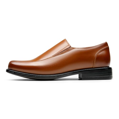 Bruno Marc Men's Slip on Dress Loafers Formal Shoes