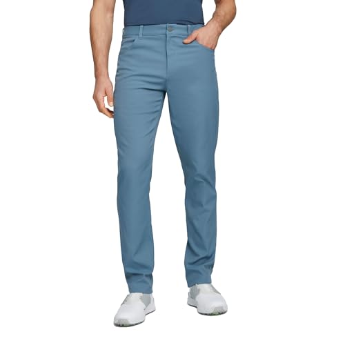 PUMA GOLF Men's Dealer 5 Pocket Pant