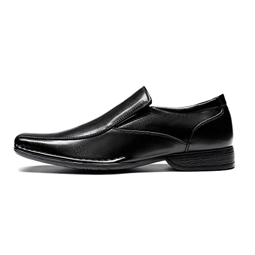 Bruno Marc Men's Giorgio Leather Lined Dress Loafers Shoes