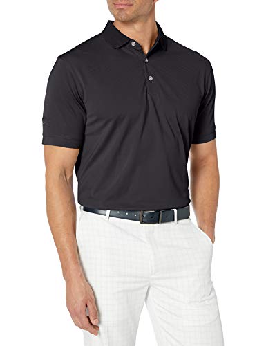 Callaway Men's Short Sleeve Ottoman Performance Golf Polo