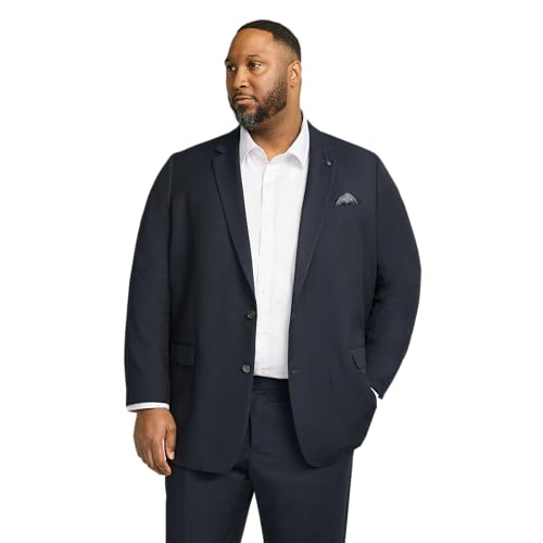 Johnny Bigg Men's Raymond Suit Jacket with Two- Button Closure | Big and Tall